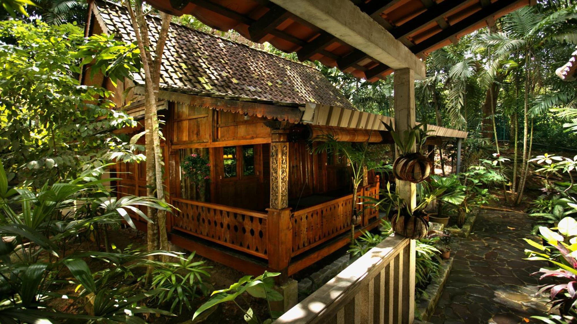 Tempat Senang Spa Resort & Restaurant سيكوبانغْ المظهر الخارجي الصورة