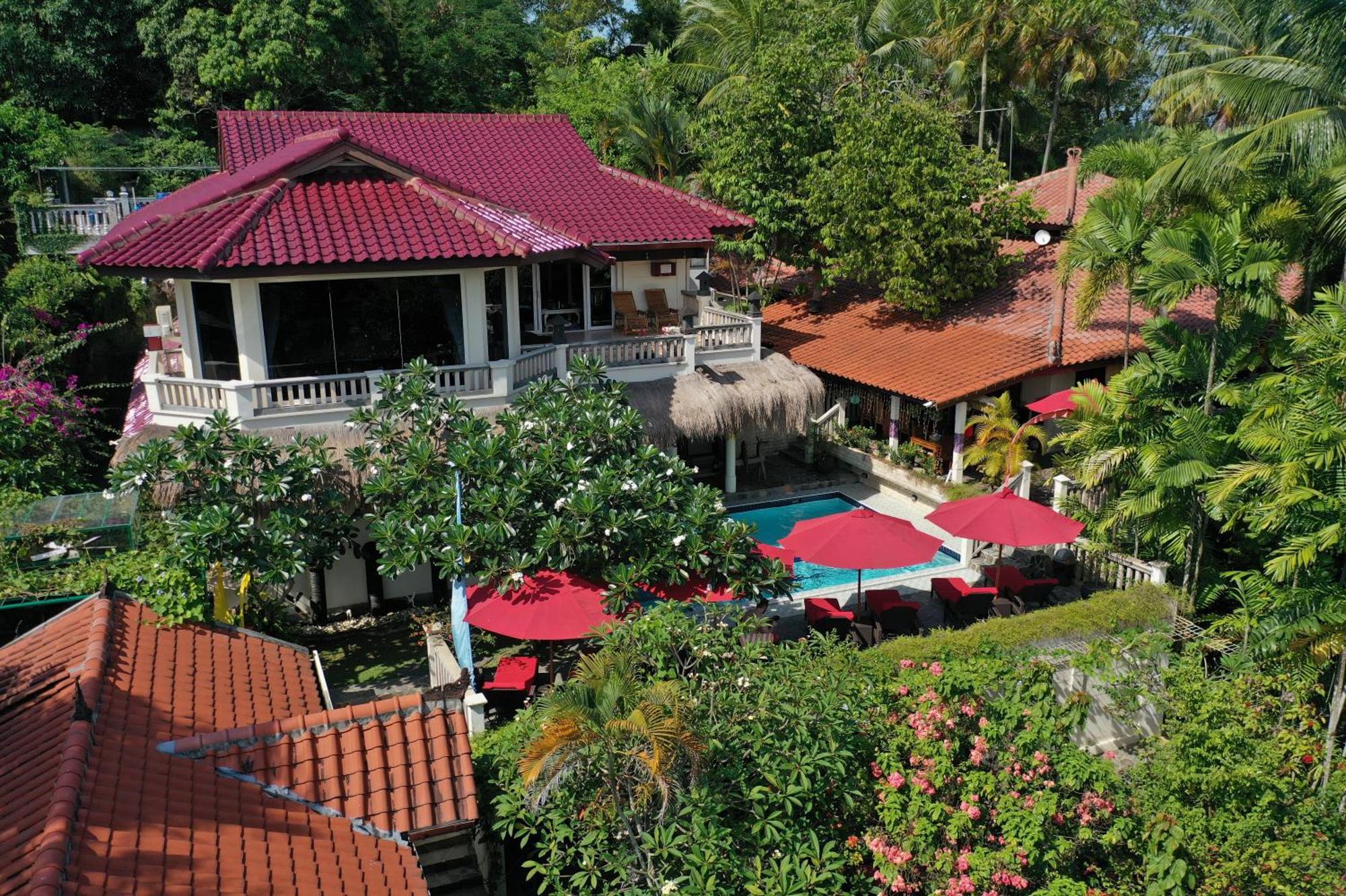 Tempat Senang Spa Resort & Restaurant سيكوبانغْ المظهر الخارجي الصورة